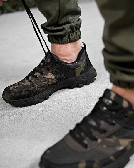 Міські мілітарі кросівки FAUST ДЛ7199 | Зображення 6