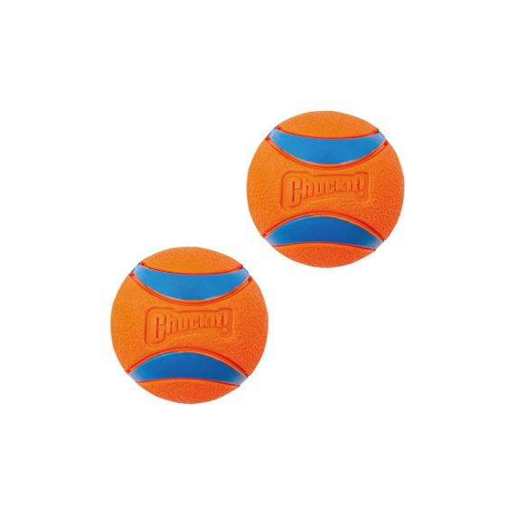 Набір м'ячиків для собак Chuckit! Ultra Ball Dog Toy, 2 шт, 5 см | Зображення 1