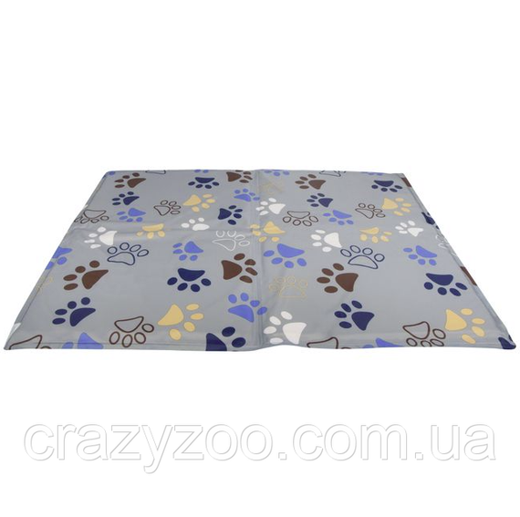Охлаждающий коврик для собак и котов Nobby Lissi Cooling Mat Серый L 90x50 см 62268 | Зображення 1