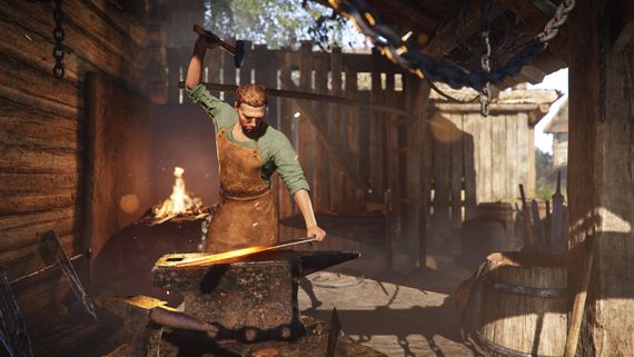 Игра консольная PS5 Kingdom Come: Deliverance 2 Day One Edition 1143932 | Зображення 4