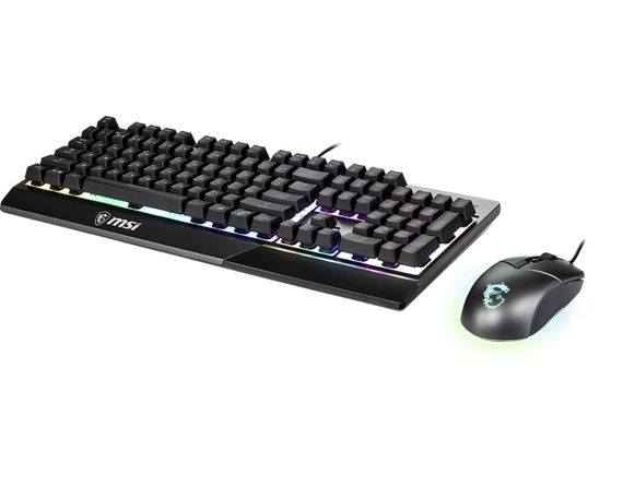 Комплект клавиатура и мышь MSI Vigor GK30 COMBO UA USB S11-04UA212-CLA | Зображення 1