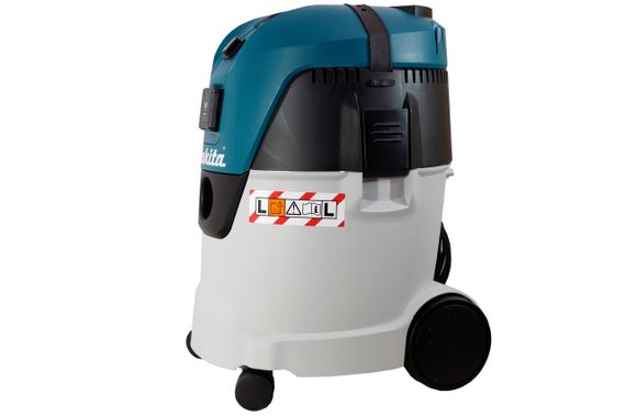 Пилосос промисловий Makita VC2512L (25 л, 21 кПа, 3.6 м³/хв, 1000 Вт) | Зображення 4