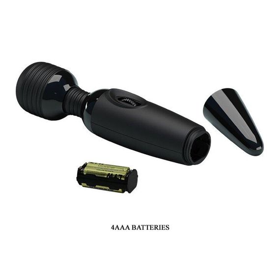 Вібромасажер SENSUAL MASSAGER зі змінною насадкою BW-055011 Sex Aura | Зображення 6