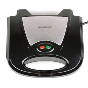 Прижимной контактный домашний электрический гриль Royalty Line RL-EST-750.869.1 электрогриль для дома