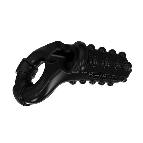 Ерекційне віброкільце Bathmate Vibe Ring Tickle з великим стимулятором клітора або яєчок Sex Aura | Зображення 1
