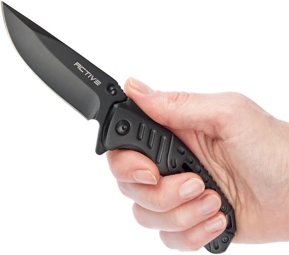 Складаний ніж Active Lizard Армійський ніж Ніж складаний Тактичні ножі Ніж складний кишеньковий | Зображення 3