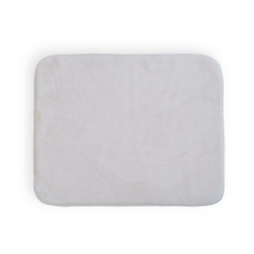 Килимок для підлоги з еко-хутра ТМ Dariana Moonbeam 50*60 см айворі