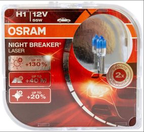 Лампа головного світла Osram 64150NBL H1 55w 12V