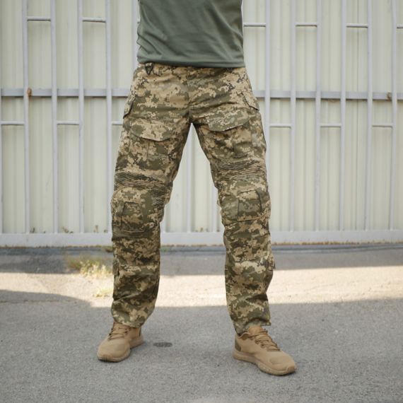 Штани тактичні з вставними наколінниками “Tactical Group” Pixel | Зображення 6