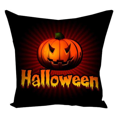 Подушка габардинова з принтом Halloween 40x40 (4P_HAL003)