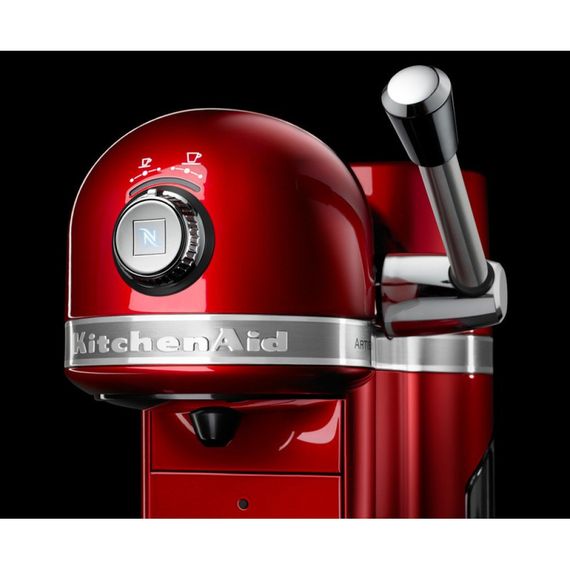 Капсульна кавоварка KitchenAid Artisan Nespresso 5KES0503ECA карамельне яблуко | Зображення 5