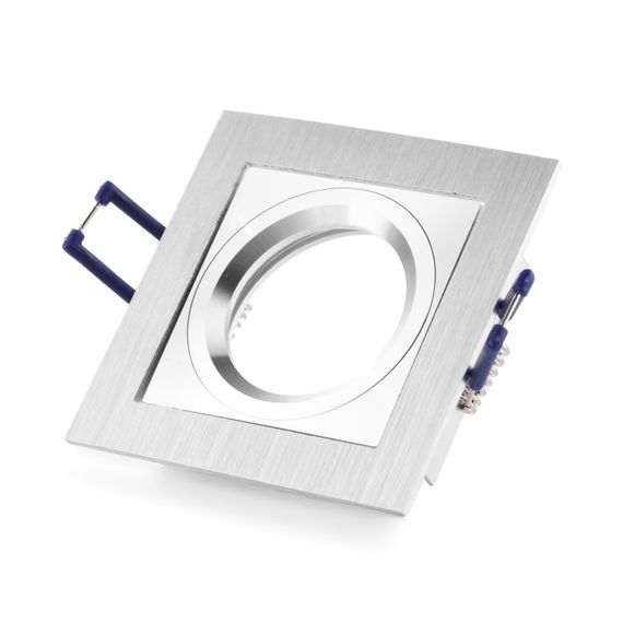 Светильник точечный HDL-DT 103/1 Aluminium MR16