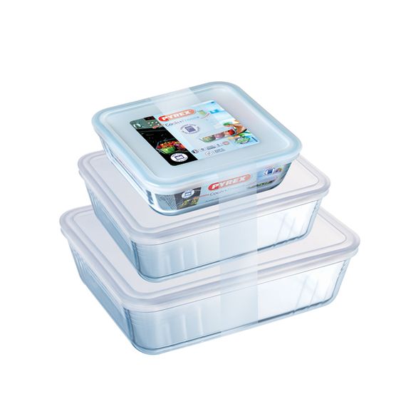 Форма з кришкою Pyrex Cook&Freez, 15х15 см | Зображення 4