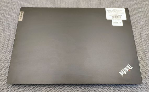 Ноутбук Lenovo ThinkPad E14 Gen 2 / 14" (1920x1080) IPS / Intel Core i3-1115G4 (2 (4) ядра по 1.7 - 4.1 GHz) / 16 GB DDR4 / 256 GB SSD M.2 / Intel UHD Graphics / WebCam б/у | Зображення 7