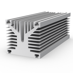 Алюмінієвий профіль радіаторний 100х110 ОН-74