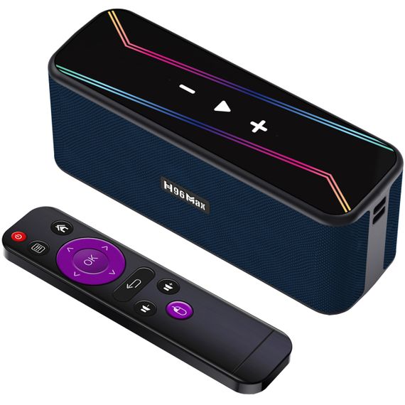 TV Медіаплеєр H96 MAX M7 4/32Gb/ Rockchip RK3528/ Android 13/ WiFi 2.4G+5G/BT 5.1/ колонка 2х7 Вт | Зображення 5