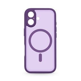 Чохол ArmorStandart Lush MagCase для Apple iPhone 17 Dark Violet (ARM87482)