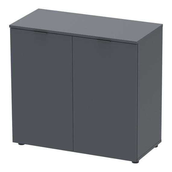 Комод в гостиную Doros Рон 3 80х38х81 см Графит (DRS-011297) | Зображення 1