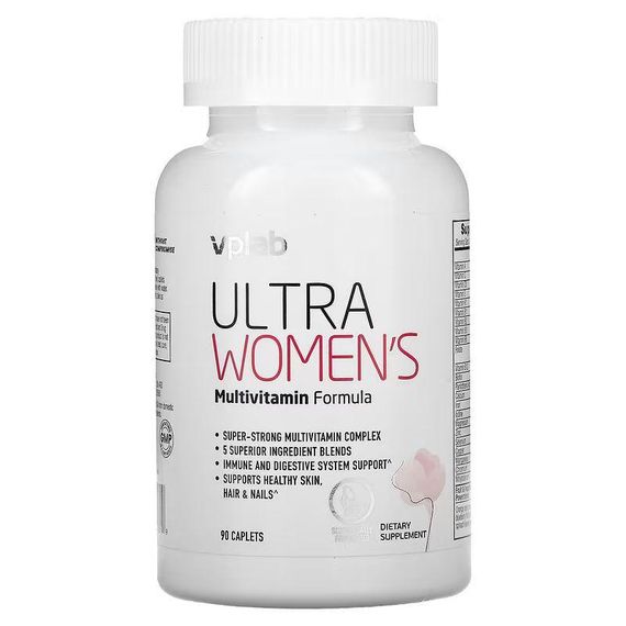 VpLAb Ultra Women's Multivitamin Formula №90 капсул | Зображення 2