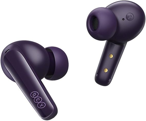 Навушники бездротові QCY T13X TWS Purple | Зображення 1