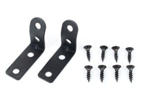 Audi A4 B6 (00-04) металеві петлі бардачка (2 шт) + гвинти (8 шт) комплект, Ауді А4 Б6