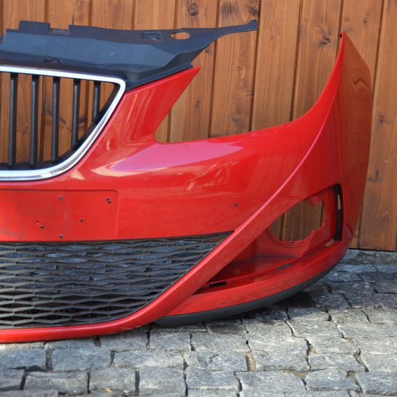 Бампер передній Seat Ibiza IV 2008-2012 Бампер передній Сеат Ібіза 4 6J0807231 | Зображення 3