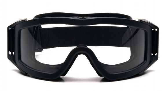 Окуляри захисні з ущільнювачем Venture Gear Tactical Loadout (clear) Super Anti-Fog H2MAX, прозорі | Зображення 1
