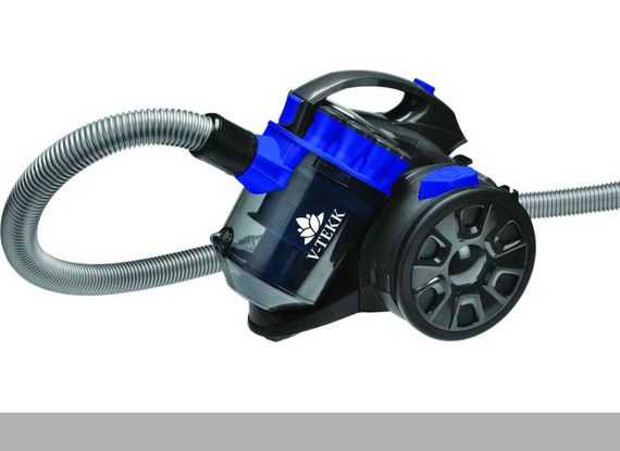 Пилосос з потужністю 4000 Watt темно-синій VOLYYX 1605 (46716-1605 dark blue_1381) | Зображення 1
