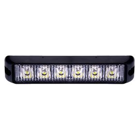 Повторювач габариту 6 LED 12V бiлий
