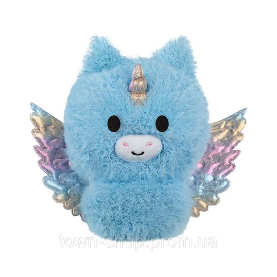 Мягкая игрушка-антистресс Fluffie Stuffiez серии Small Plush - Пегас | Зображення 1