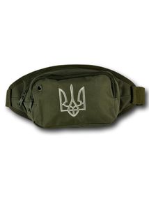Сумка тактична на пояс UKRAINE Олива