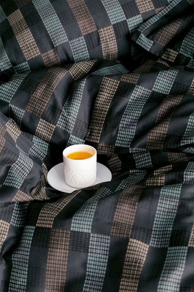 Комплект постельного белья Issimo Coton Satin 200х220 см Marone | Зображення 1