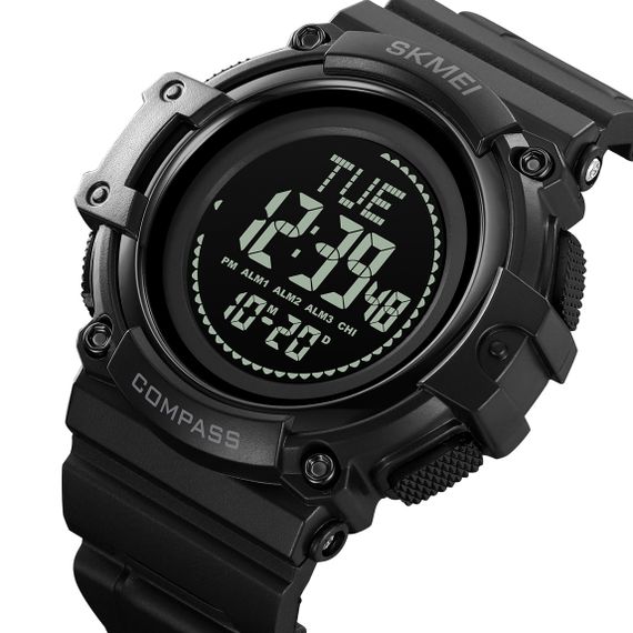 Чоловічий годинник Skmei 2233BK Black | Зображення 2