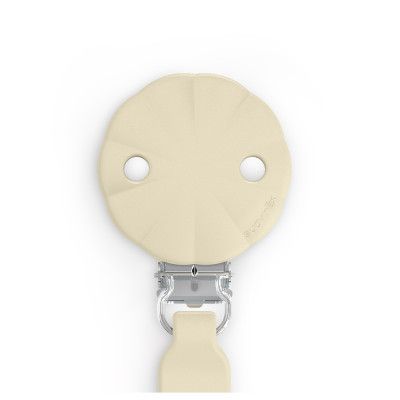 Клипса для пустышек Suavinex Wonder светло-бежевая (402539) | Зображення 1