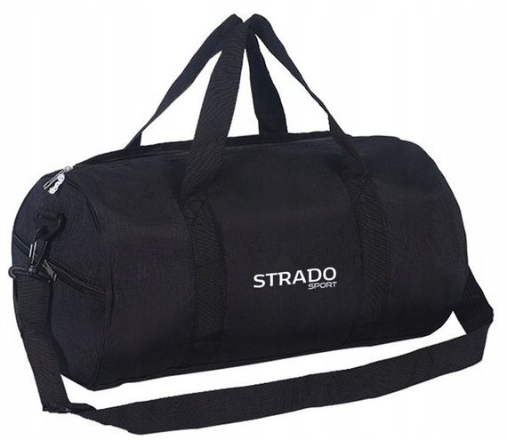 Cпортивная сумка Strado Sport черная на 25л