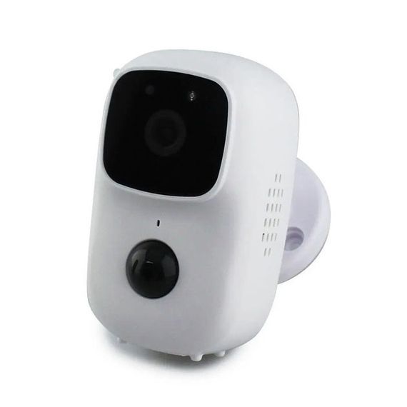 Камера відеоспостереження Smart wifi додаток Tuya працює від 2x18650 | Зображення 3