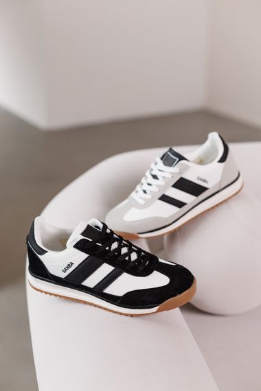 Кросівки жіночі 591565 Білі сірі 36 37 38 39 40 41 | Зображення 7