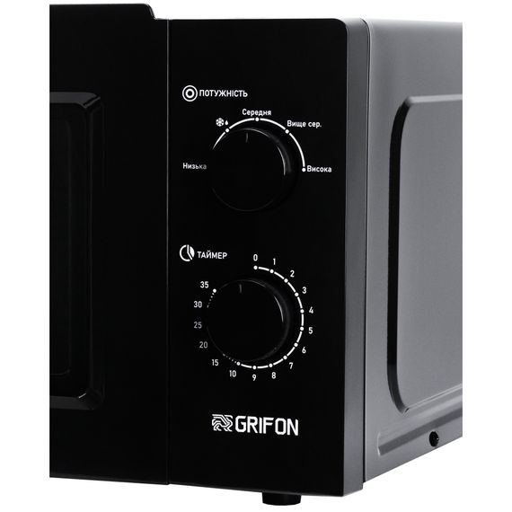 Мікрохвильова піч Grifon GR20FM0105B | Зображення 4