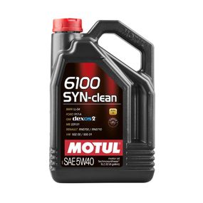 Моторна олива Motul 6100 SYN-CLEAN 5W-40 5л.