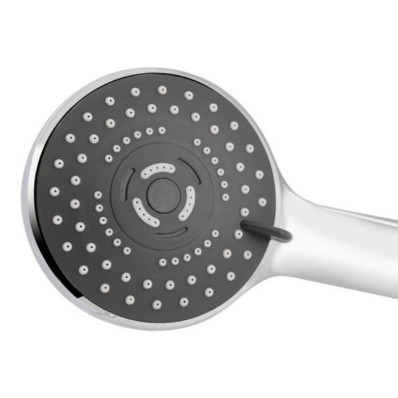 Лійка для ручного душу Лейки Lidz Niagara 11 98 мм округла LDNIA11CRM35464 Chrome | Зображення 2