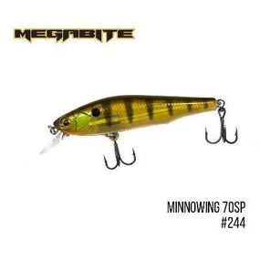 Воблер Megabite  Minnowing 70 SP (70 mm, 6.5 g, 1 m) (244)
