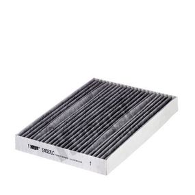 Фильтр салона угольный Mercedes Benz Sprinter 18- / Vito W447 14-, Hengst, E4927LC,