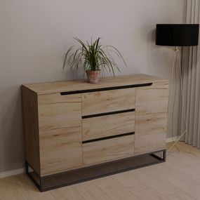 Комод Тіса-меблі АКМ-417 140х90х45