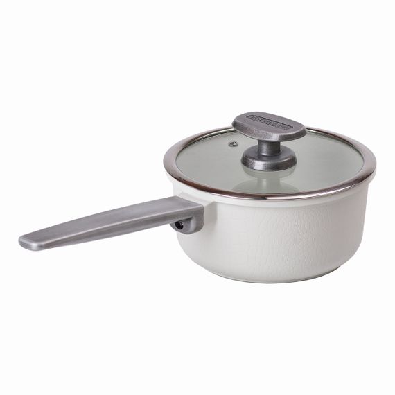 Сотейник з товстим дном об'ємом 1.9 л з антипригарним керамічним покриттям Ø 18 см MGC HP-4-451W | Зображення 3