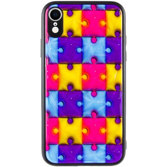TPU+PC чохол Prisma Fluffie для Apple iPhone XR (6.1") Puzzle | Зображення 1