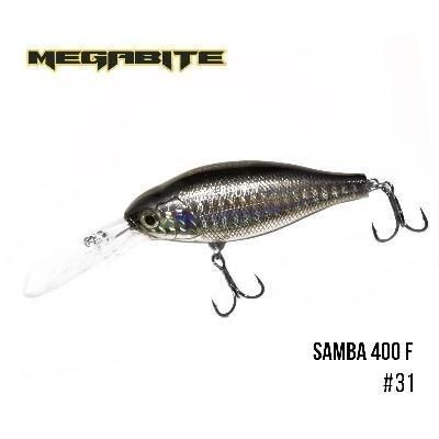 Воблер Megabite  Samba 400 F (70 мм,  17,5гр, 4 m) (31)
