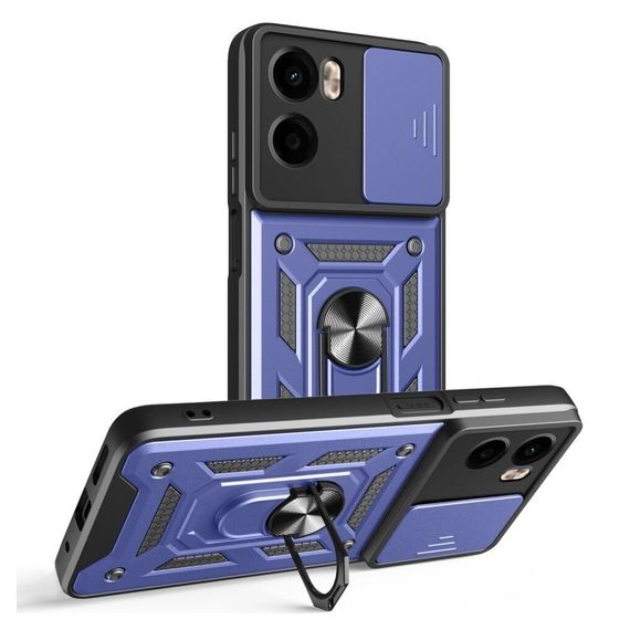 Чохол до мобільного телефона BeCover Military Motorola Moto G05 / E15 Blue (713528) | Зображення 8