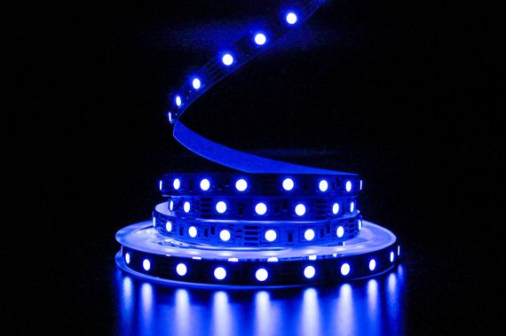 Світлодіодна LED стрічка PROLUM 12V 5050\60 IP20 Series S RGB | Зображення 3