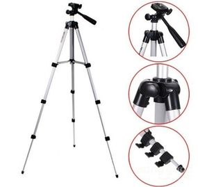 Универсальный штатив 3110-A с креплением для телефона 360° Black