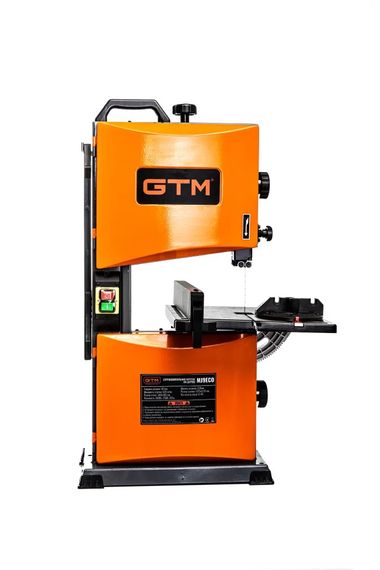 Пила стрічкова GTM MJ9ECO (300 Вт, 10.6 м/с, 1570 х 10 мм) | Зображення 1